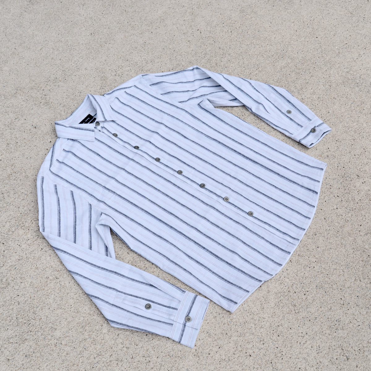 Artisanal Casual Stripes Shirt