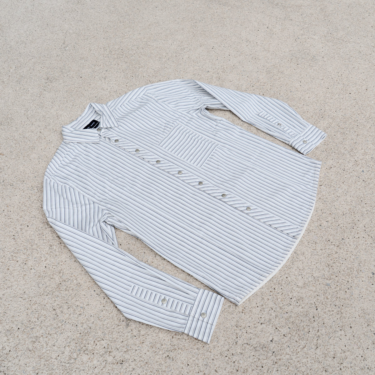 Artisanal Corporate Stripes Shirt